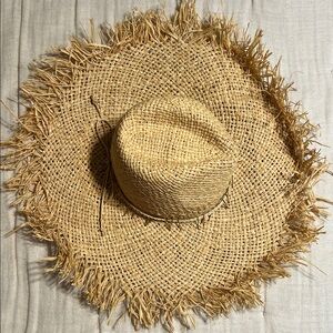 Flora Bella Stylish Straw Sun Hat